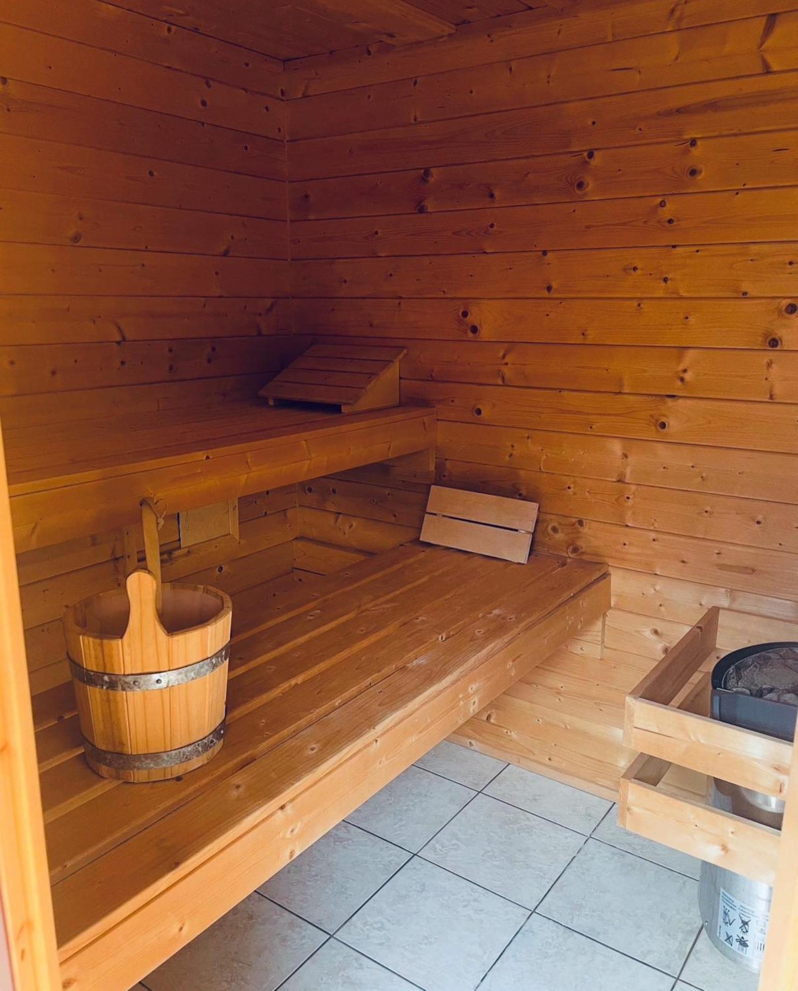 Ferienhaus "Zauberwald" Mit Pelletofen & Sauna Meschede Exterior foto