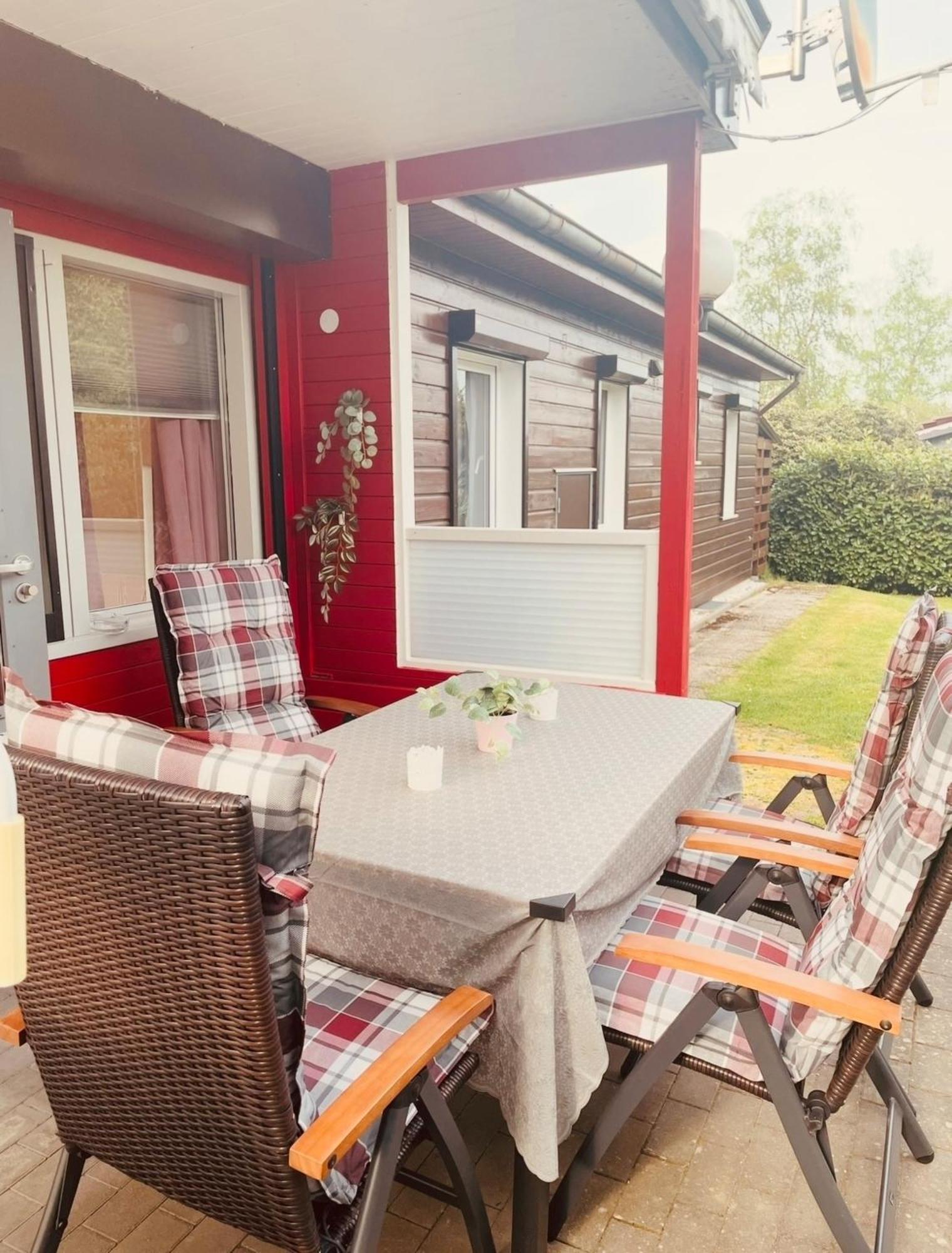 Ferienhaus "Zauberwald" Mit Pelletofen & Sauna Meschede Exterior foto