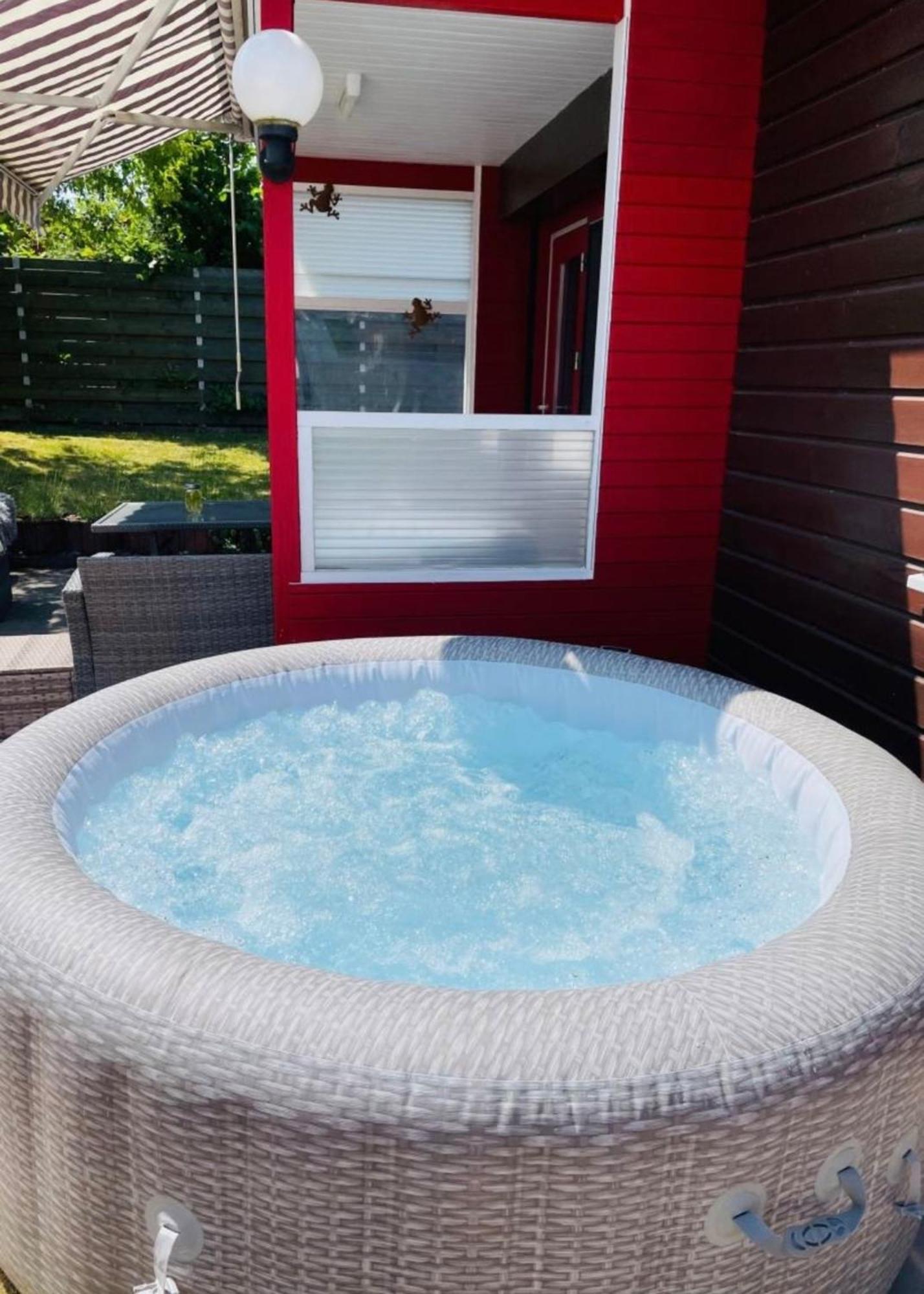Ferienhaus "Zauberwald" Mit Pelletofen & Sauna Meschede Exterior foto